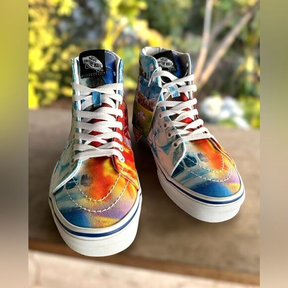 Vans One Piece x SK8-HI 'Punk Hazard' VN0007NS448 Size 5.5 Men 7 Women - Picture 14 of 16